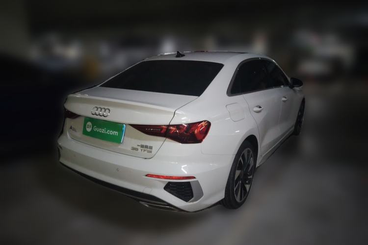 Used Audi A3 2023 Restyled A3L Limousine 35 TFSI Fashion Sport Edition Rear Right 45 Deg