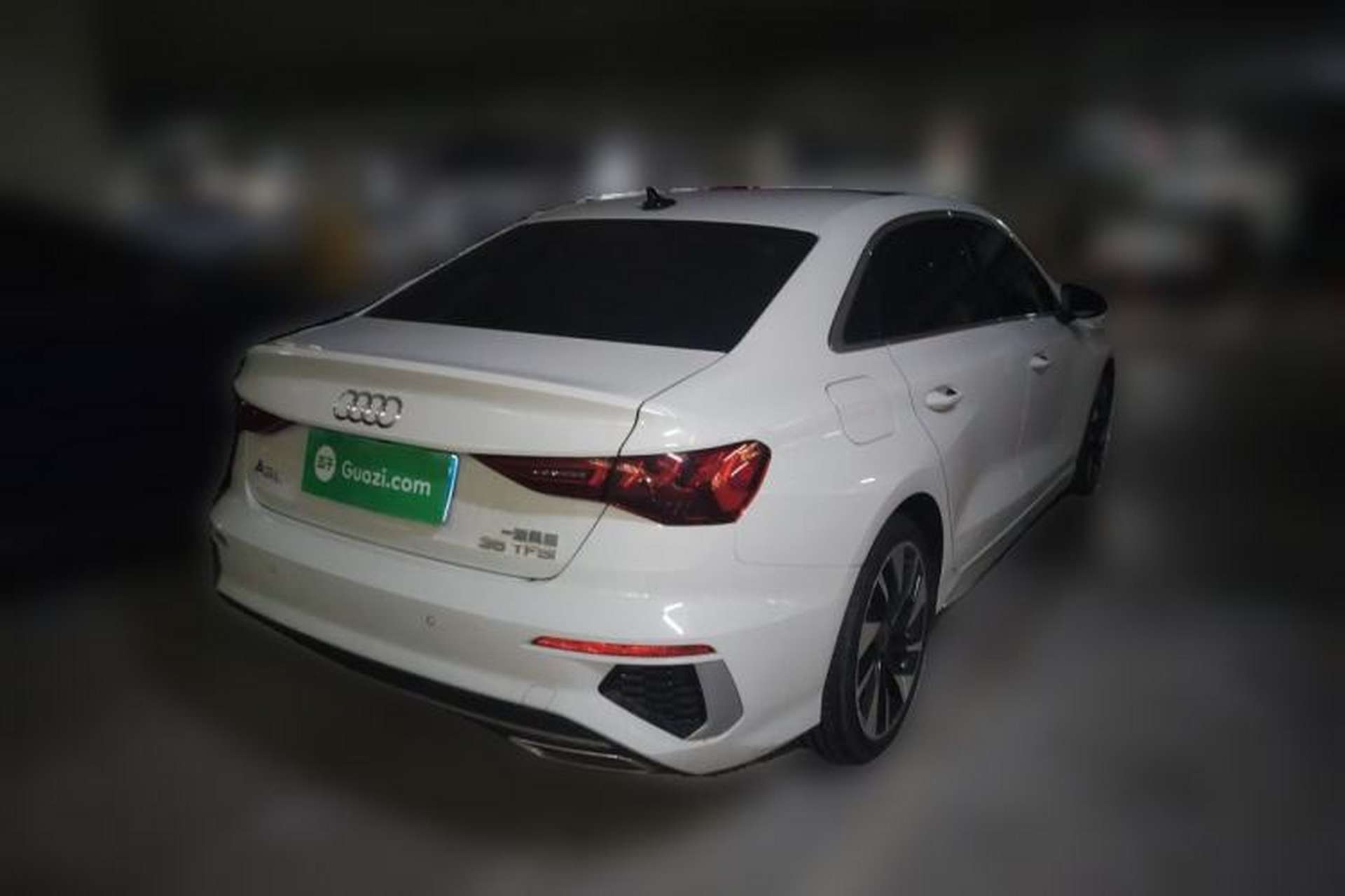 Used Audi A3 2023 Restyled A3L Limousine 35 TFSI Fashion Sport Edition Rear Right 45 Deg
