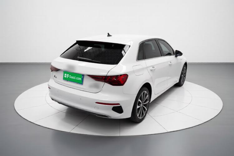 Used Audi A3 2023 Restyled Sportback 35 TFSI Advanced Style Edition Rear Right 45 Deg
