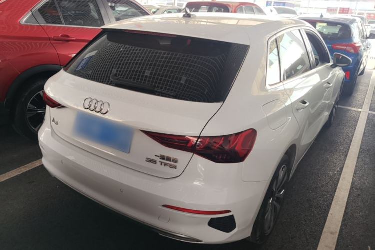 Used Audi A3 2023 Restyled Sportback 35 TFSI Advanced Style Edition Rear Right 45 Deg
