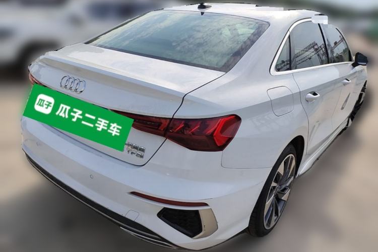 Used Audi A3 2023 Restyled A3L Limousine 35 TFSI Fashion Sport Edition Rear Right 45 Deg