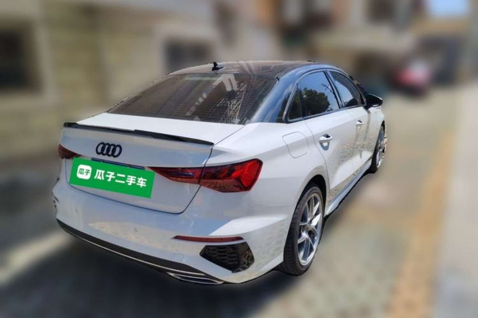 Used Audi A3 2023 Restyled A3L Limousine 35 TFSI Fashion Sport Edition Rear Right 45 Deg