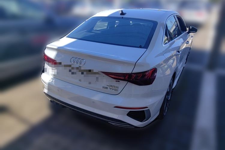 Used Audi A3 2023 Restyled A3L Limousine 35 TFSI Fashion Sport Edition Rear Right 45 Deg