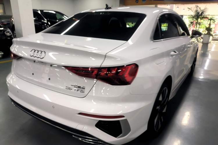 Used Audi A3 2023 Restyled A3L Limousine 35 TFSI Fashion Sport Edition Rear Right 45 Deg