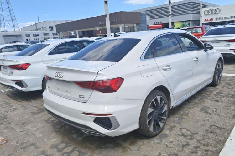 Used Audi A3 2023 Restyled A3L Limousine 35 TFSI Fashion Sport Edition Rear Right 45 Deg