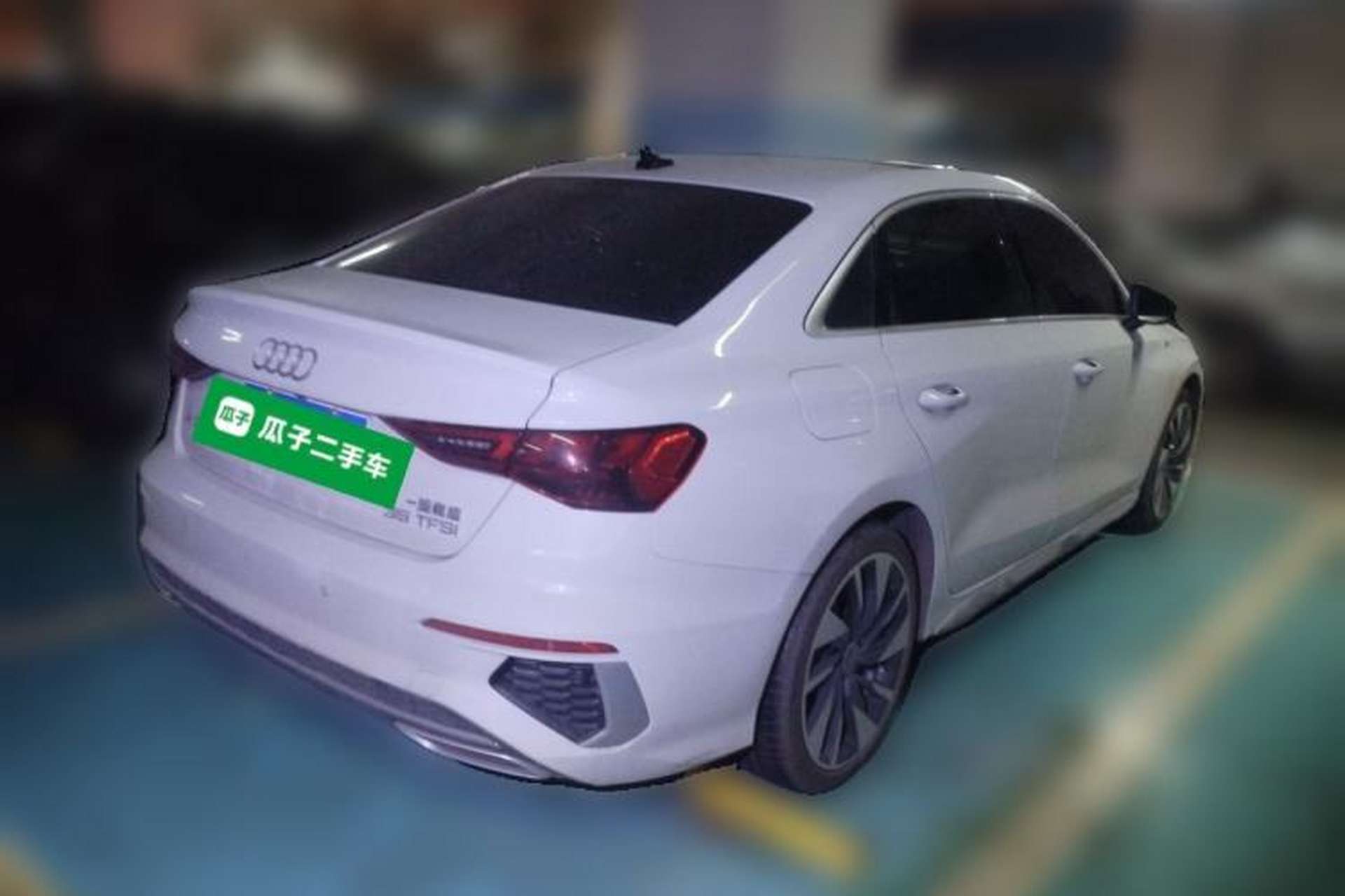 Used Audi A3 2023 Restyled A3L Limousine 35 TFSI Fashion Sport Edition Rear Right 45 Deg