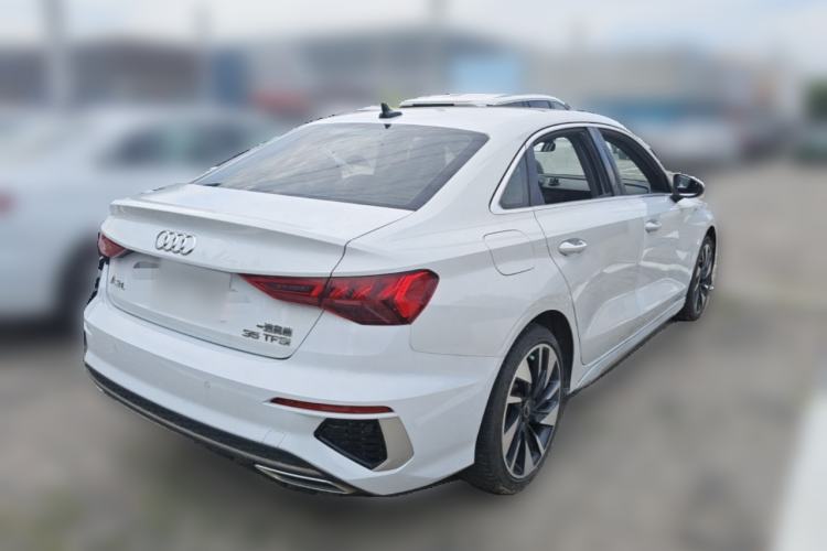 Used Audi A3 2023 Restyled A3L Limousine 35 TFSI Fashion Sport Edition Rear Right 45 Deg