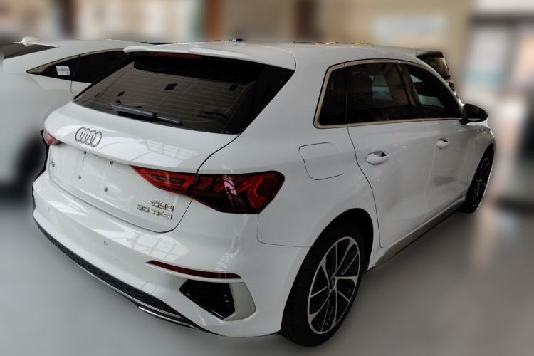 Used Audi A3 2023 Restyled Sportback 35 TFSI Progressive Sport Edition Rear Right 45 Deg