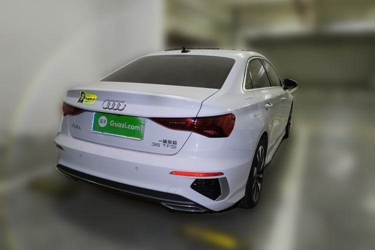 Used Audi A3 2023 Restyled A3L Limousine 35 TFSI Fashion Sport Edition Rear Right 45 Deg