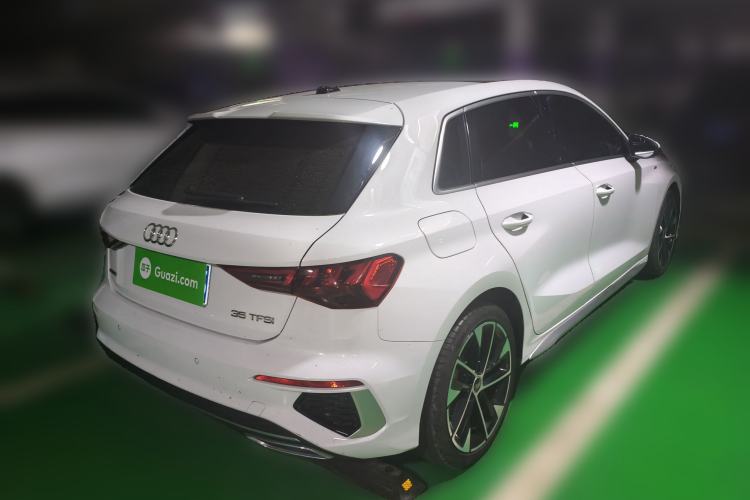 Used Audi A3 2023 Sportback 35 TFSI Fashionable Sports Model Rear Right 45 Deg