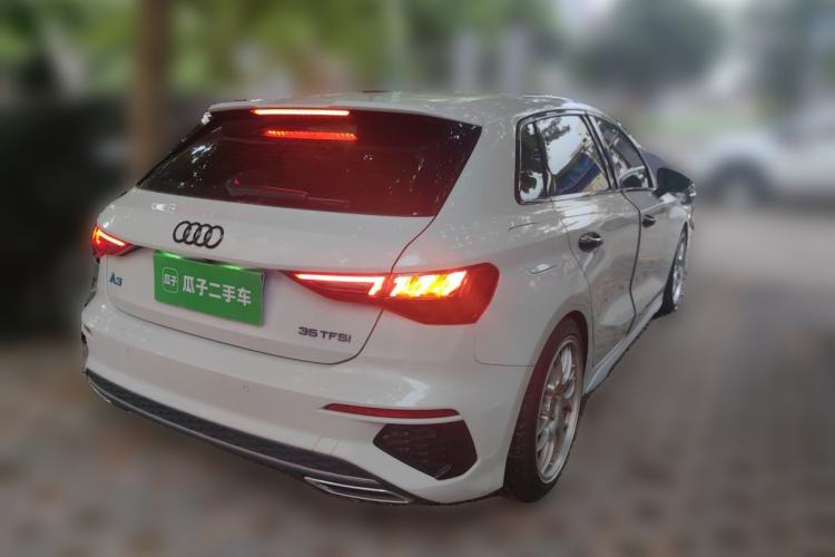 Used Audi A3 2023 Sportback 35 TFSI Fashionable Sports Model Rear Right 45 Deg