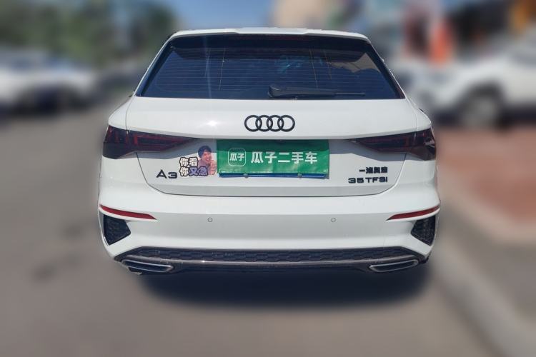 Used Audi A3 2023 Sportback 35 TFSI Fashionable Sports Model Rear