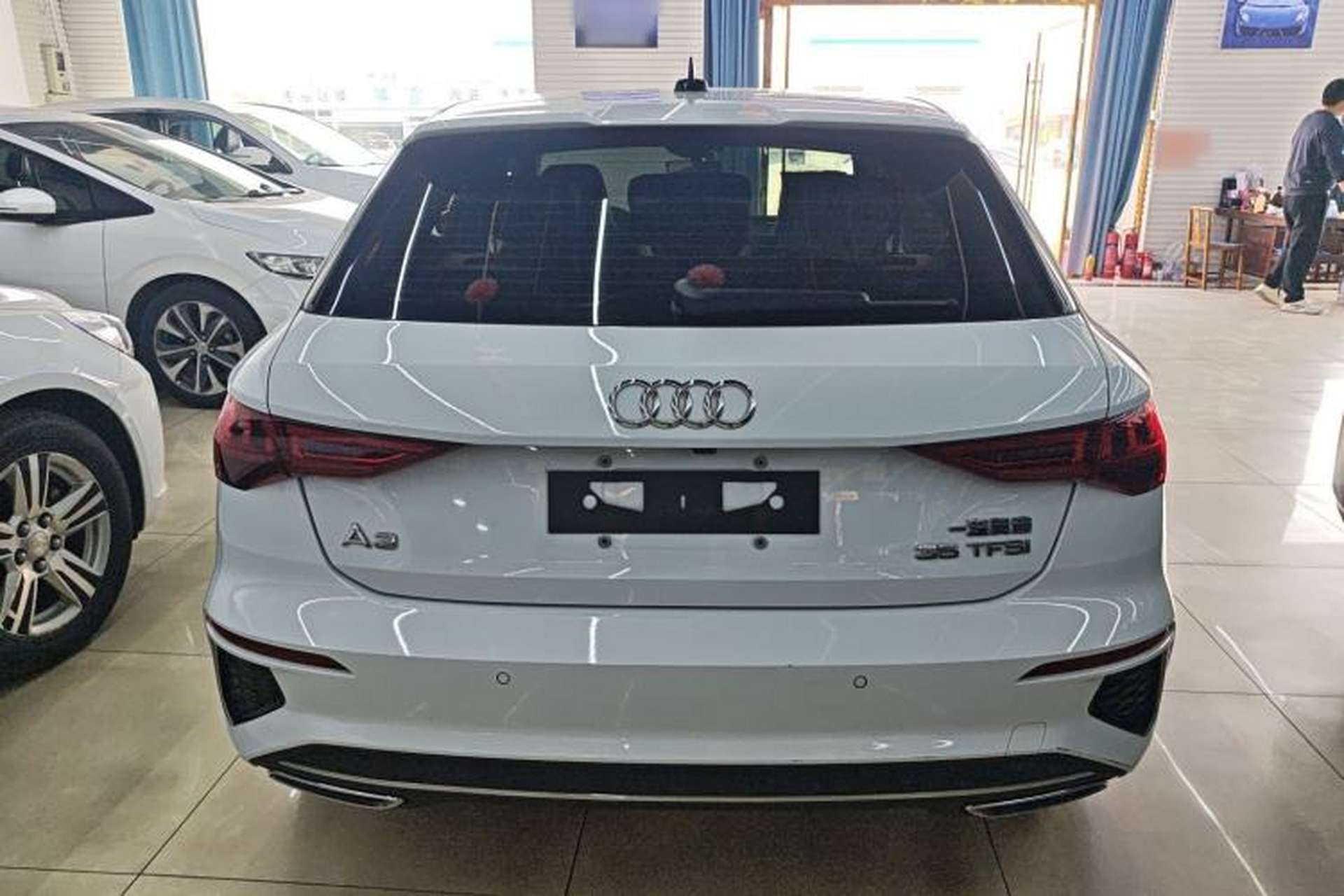 Used Audi A3 2023 Sportback 35 TFSI Luxury Sports Model Rear
