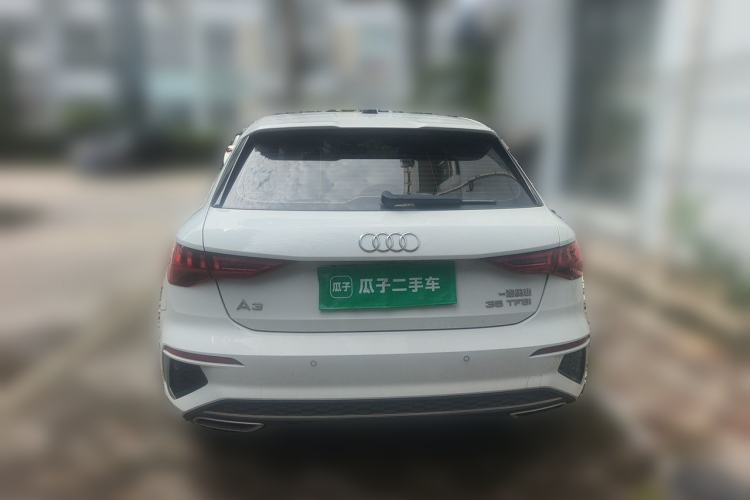 Used Audi A3 2023 Sportback 35 TFSI Fashionable Sports Model Rear