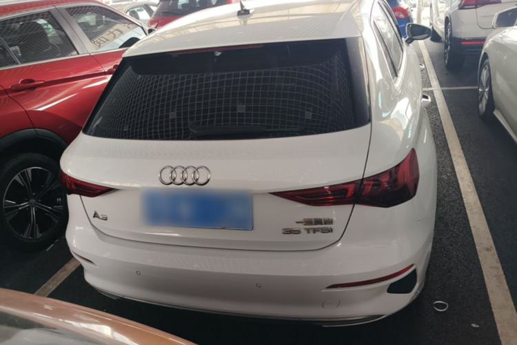Used Audi A3 2023 Restyled Sportback 35 TFSI Advanced Style Edition Rear