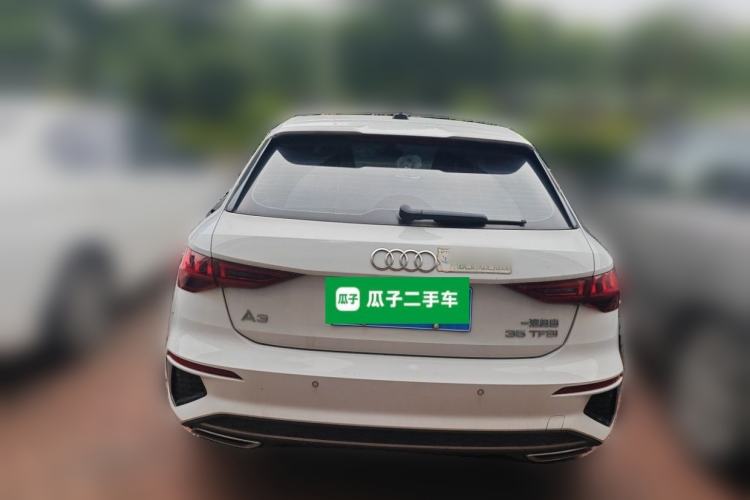 Used Audi A3 2023 Updated Sportback 35 TFSI Stylish Sports Type Rear