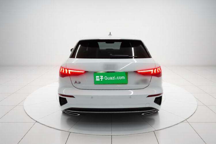 Used Audi A3 2023 Updated Sportback 35 TFSI Stylish Sports Type Rear