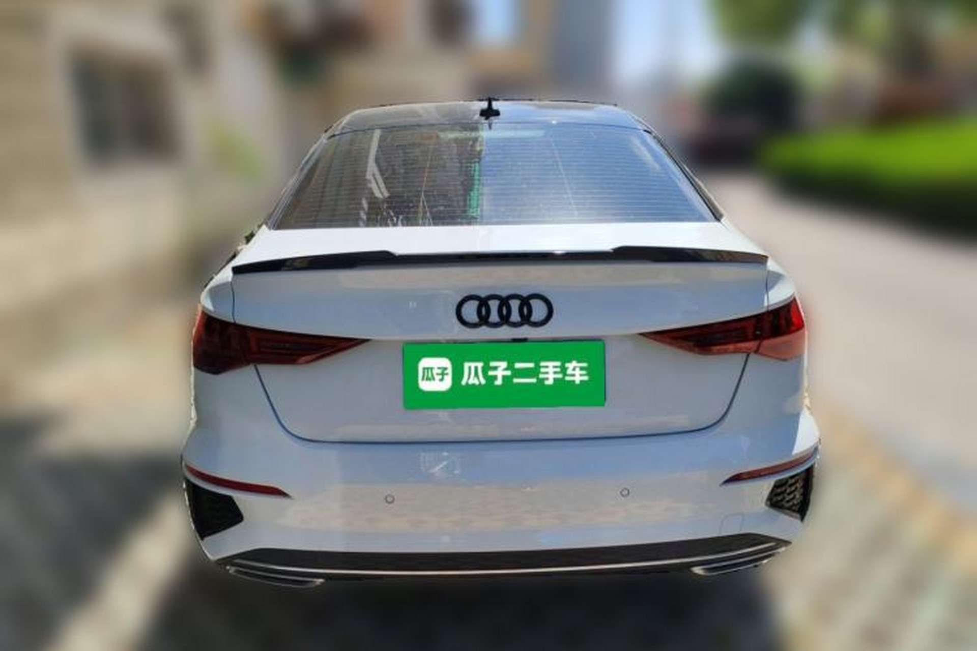 Used Audi A3 2023 Restyled A3L Limousine 35 TFSI Fashion Sport Edition Rear