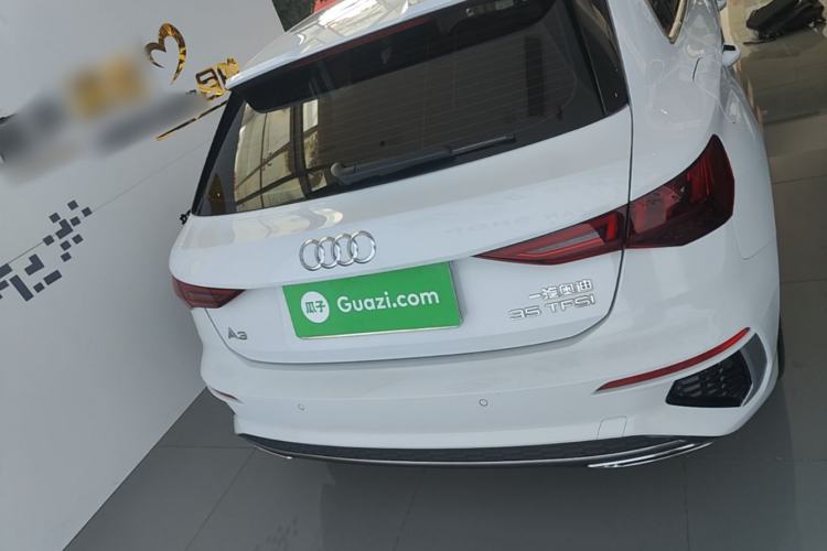 Used Audi A3 2023 Updated Sportback 35 TFSI Stylish Sports Type Rear