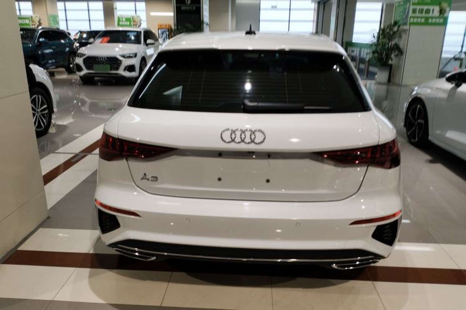 Used Audi A3 2023 Updated Sportback 35 TFSI Stylish Sports Type Rear