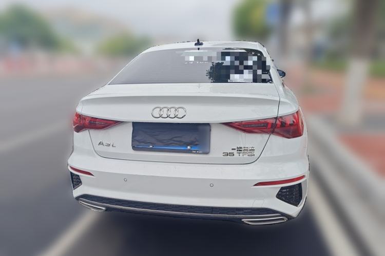 Used Audi A3 2023 Restyled A3L Limousine 35 TFSI Fashion Sport Edition Rear