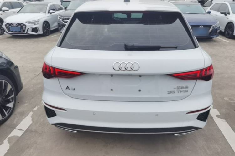 Used Audi A3 2023 Updated Sportback 35 TFSI Stylish Sports Type Rear