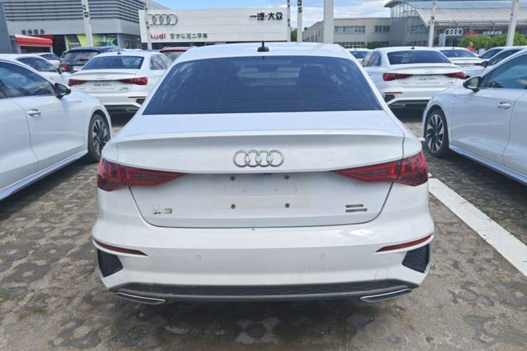 Used Audi A3 2023 Restyled A3L Limousine 35 TFSI Fashion Sport Edition Rear