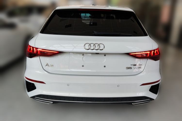 Used Audi A3 2023 Restyled Sportback 35 TFSI Progressive Sport Edition Rear