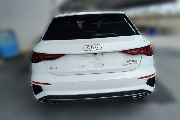 Used Audi A3 2023 Updated Sportback 35 TFSI Stylish Sports Type Rear