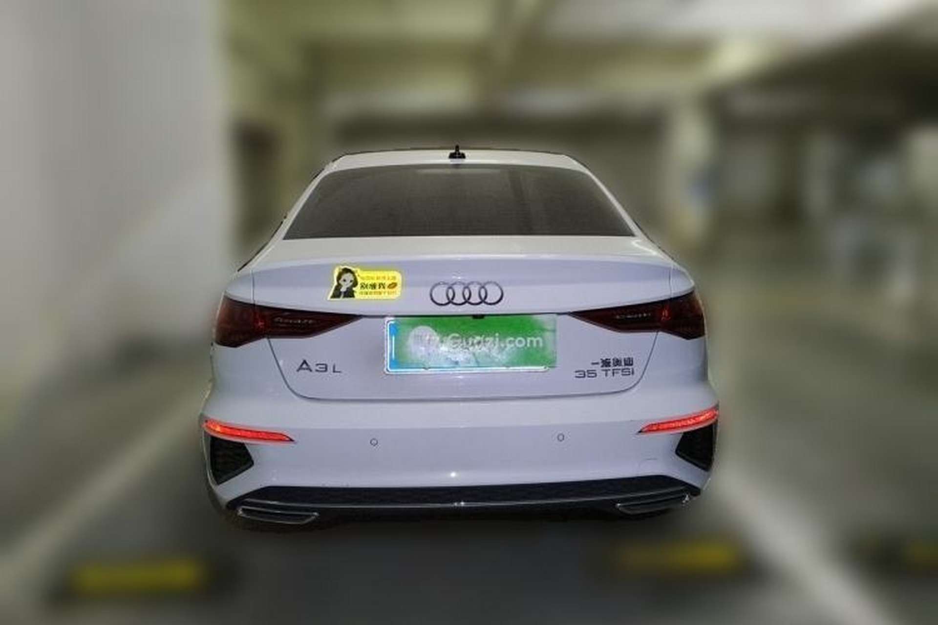 Used Audi A3 2023 Restyled A3L Limousine 35 TFSI Fashion Sport Edition Rear