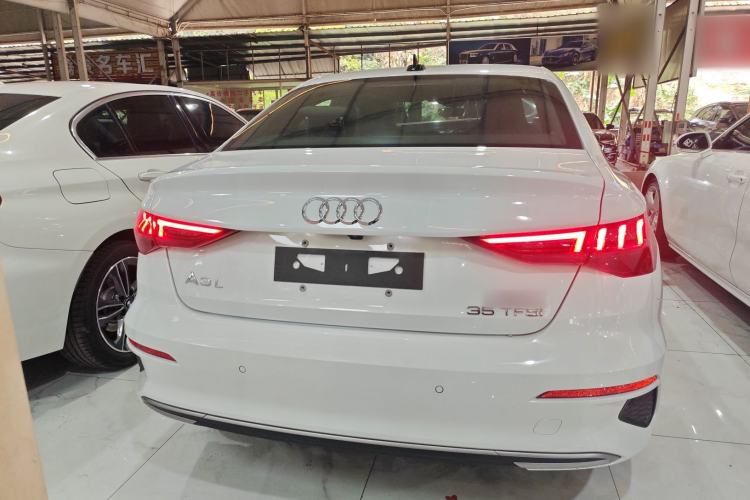 Used Audi A3 2023 A3L Limousine 35 TFSI Fashionable and Elegant Model Rear