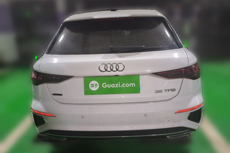 Used Audi A3 2023 Sportback 35 TFSI Fashionable Sports Model Rear
