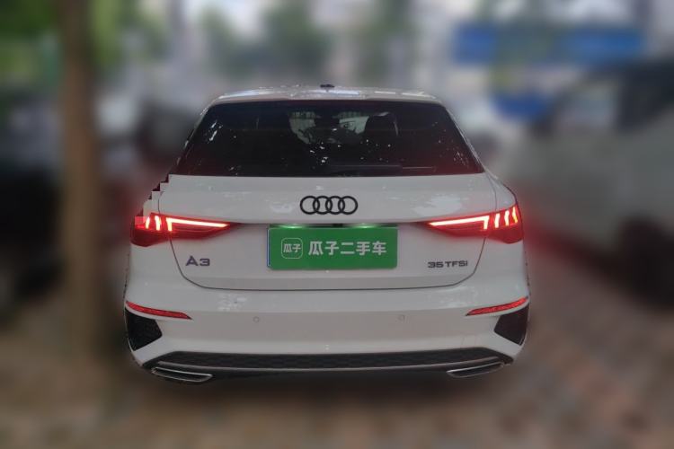 Used Audi A3 2023 Sportback 35 TFSI Fashionable Sports Model Rear