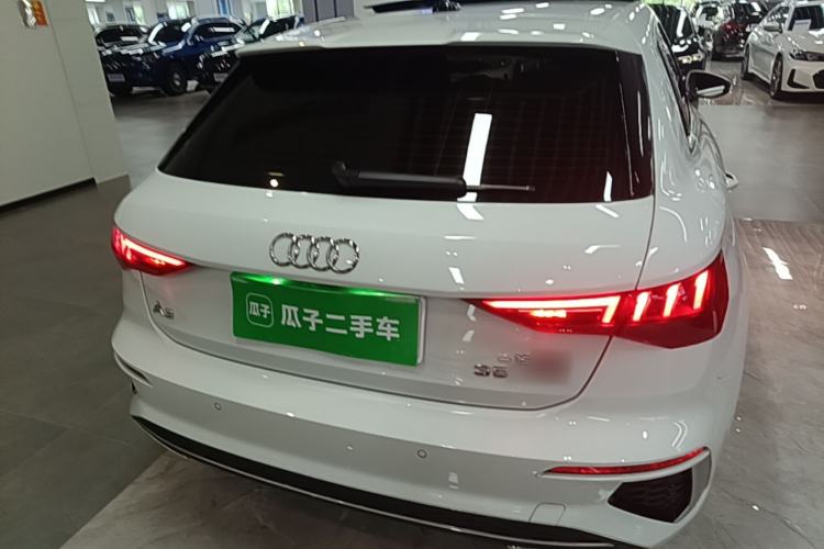 Used Audi A3 2023 Updated Sportback 35 TFSI Luxury Sports Edition Rear
