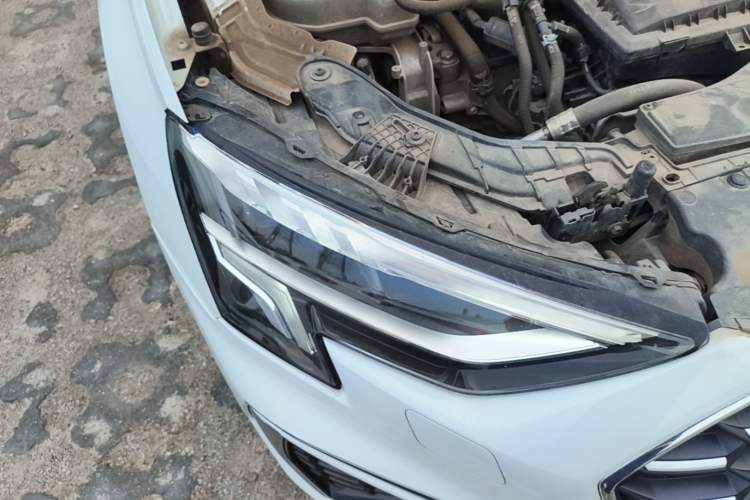 Used Audi A3 2023 Restyled A3L Limousine 35 TFSI Fashion Sport Edition Right Front Headlight