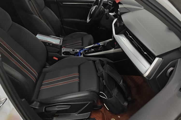 Used Audi A3 2023 A3L Limousine 35 TFSI Fashion Sport Model Right Front Seat
