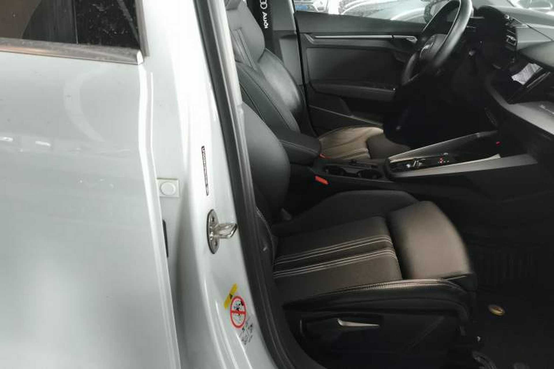 Used Audi A3 2023 Restyled A3L Limousine 35 TFSI Fashion Sport Edition Right Front Seat