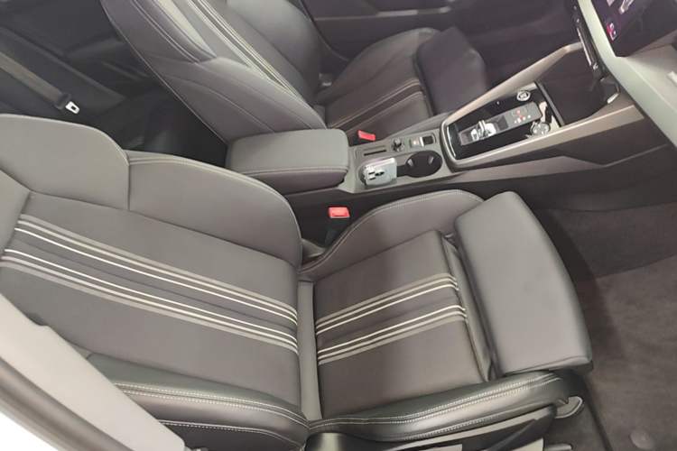 Used Audi A3 2023 Updated Sportback 35 TFSI Stylish Sports Type Right Front Seat