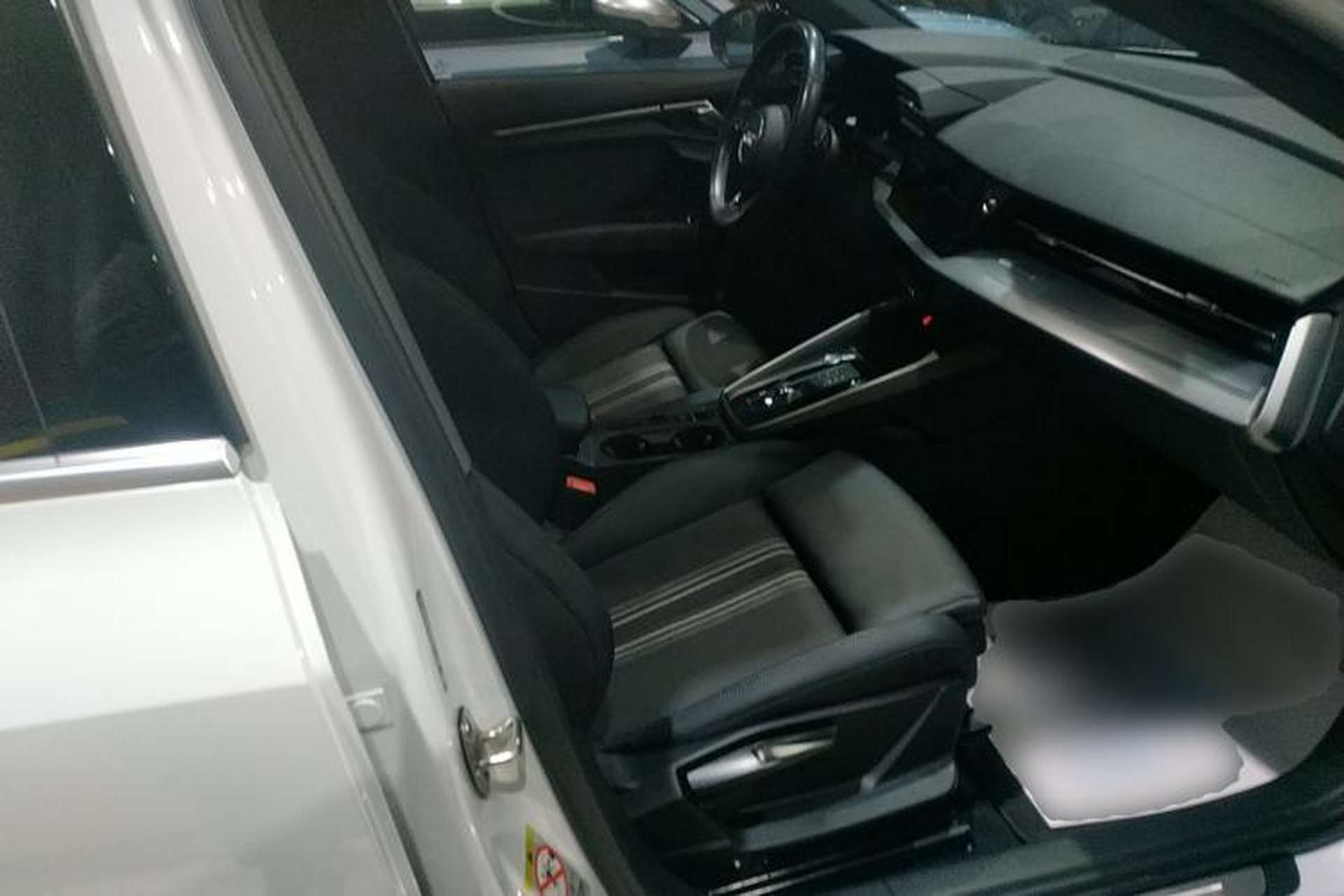 Used Audi A3 2023 A3L Limousine 35 TFSI Fashion Sport Model Right Front Seat