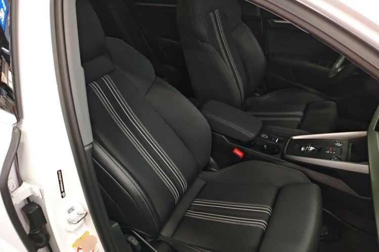 Used Audi A3 2023 A3L Limousine 35 TFSI Fashion Sport Model Right Front Seat