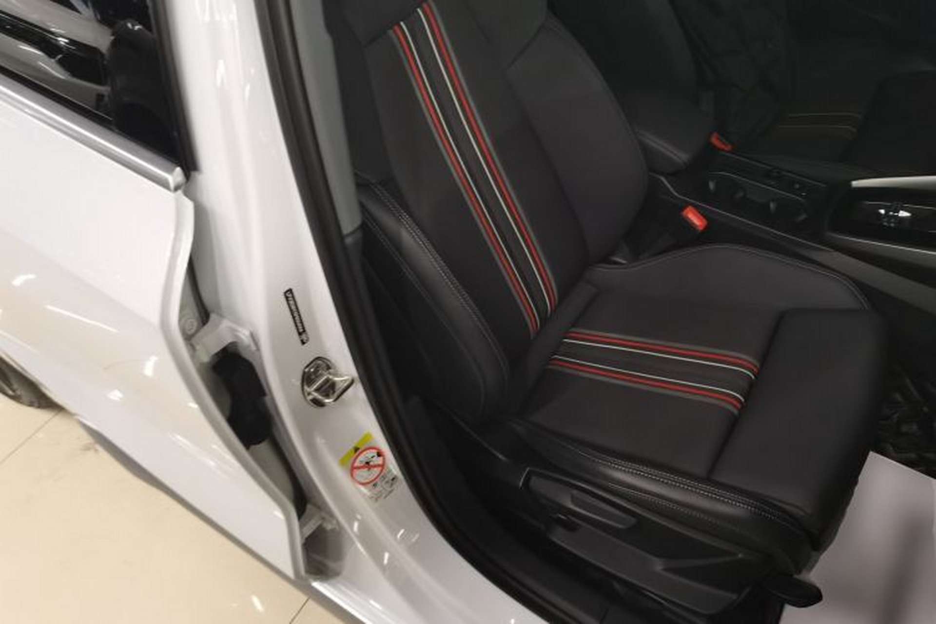 Used Audi A3 2023 Sportback 35 TFSI Fashionable Sports Model Right Front Seat
