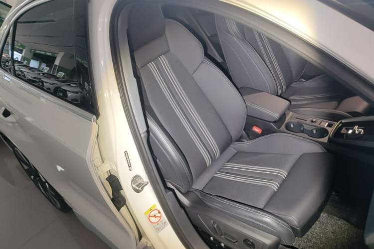 Used Audi A3 2023 A3L Limousine 35 TFSI Fashion Sport Model Right Front Seat