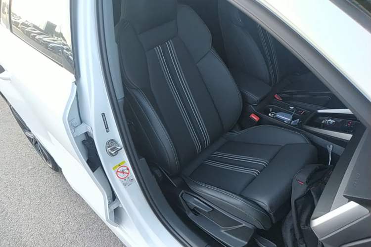 Used Audi A3 2023 Updated Sportback 35 TFSI Stylish Sports Type Right Front Seat
