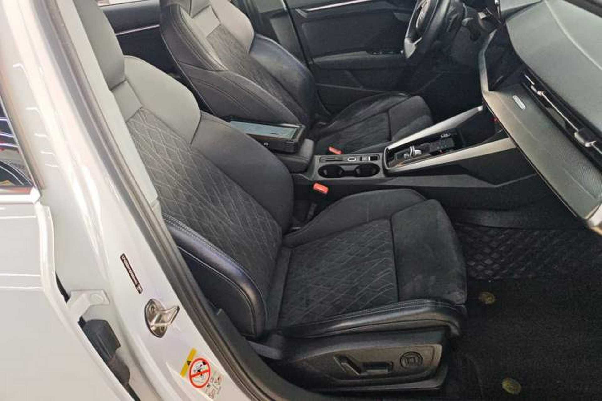 Used Audi A3 2023 Sportback 35 TFSI Luxury Sports Model Right Front Seat