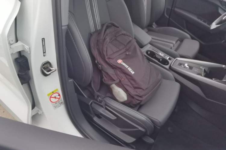 Used Audi A3 2023 Updated Sportback 35 TFSI Stylish Sports Type Right Front Seat