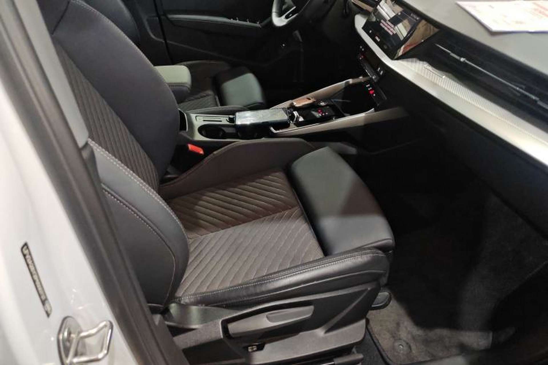 Used Audi A3 2023 A3L Limousine 35 TFSI Fashionable and Elegant Model Right Front Seat