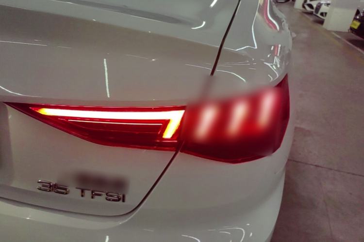 Used Audi A3 2023 Restyled A3L Limousine 35 TFSI Fashion Sport Edition Right Rear Taillight