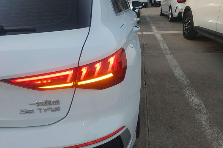 Used Audi A3 2023 Updated Sportback 35 TFSI Luxury Sports Edition Right Rear Taillight