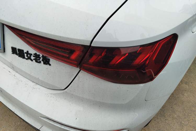 Used Audi A3 2023 Restyled A3L Limousine 35 TFSI Fashion Sport Edition Right Rear Taillight