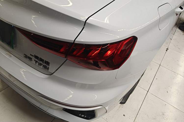 Used Audi A3 2023 Restyled A3L Limousine 35 TFSI Fashion Sport Edition Right Rear Taillight